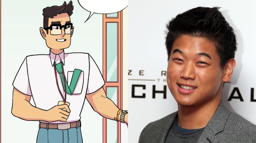 Ki Hong Lee as Kevin Park