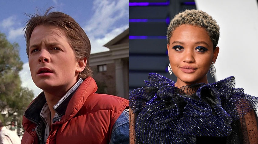 Kiersey Clemons as Marty Baines McFly