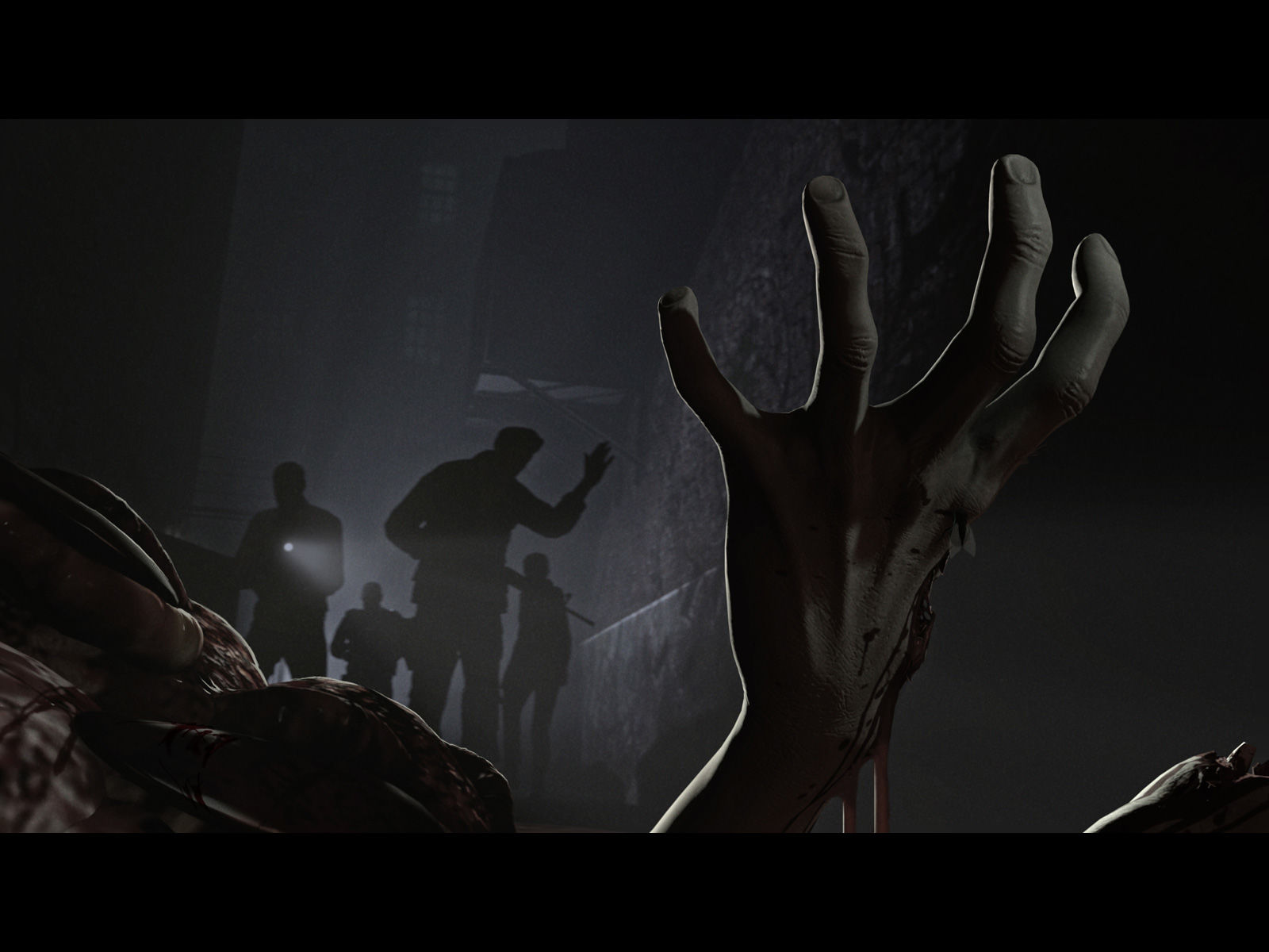 Left 4 Dead zombie hand