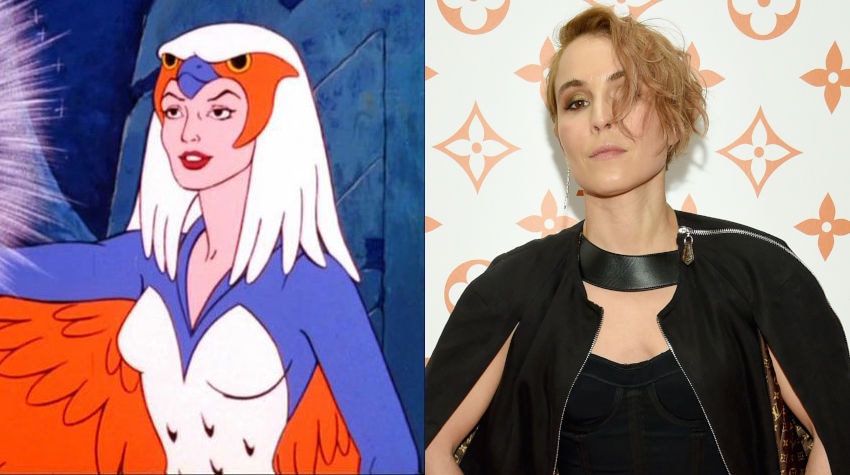 Noomi Rapace as the Sorceress
