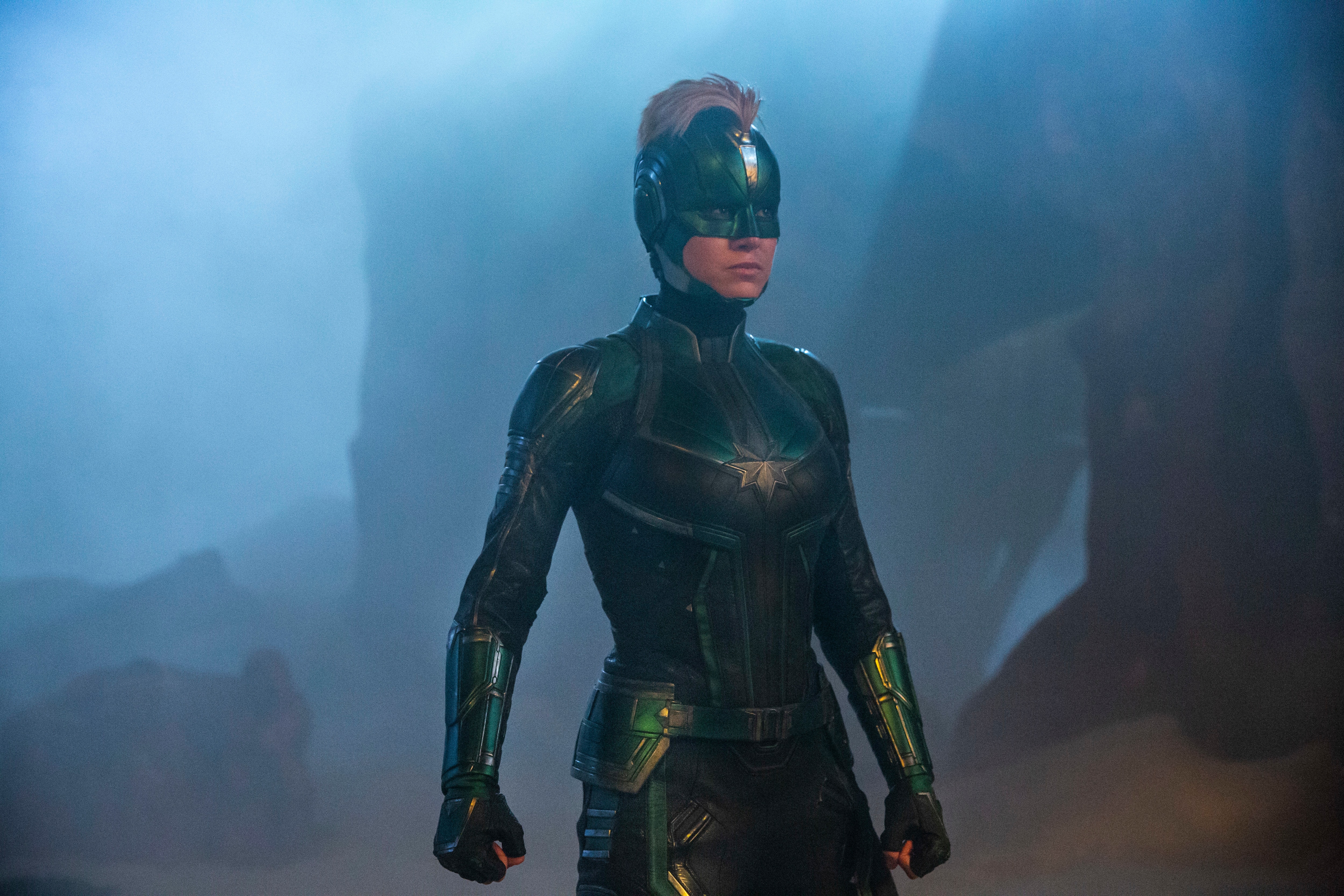 Brie Larson Captain Marvel Carol Danvers