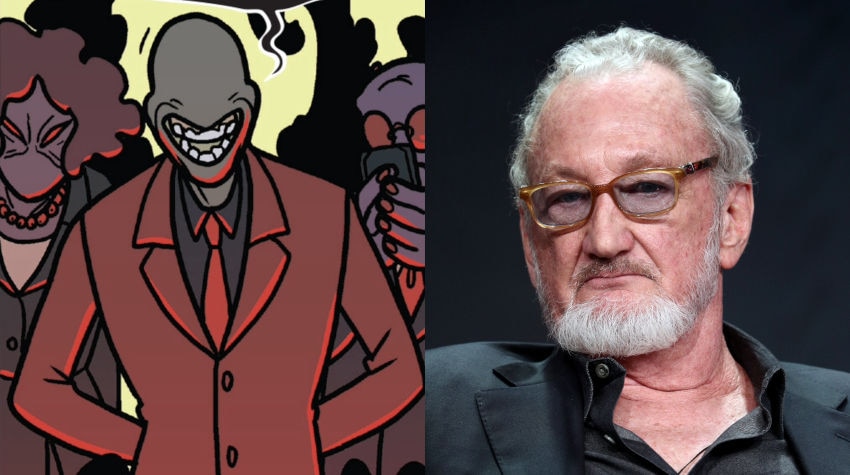 Robert Englund as the City Councilman