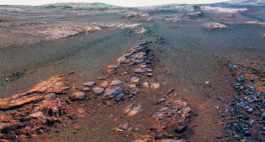 Mars Opportunity rover image