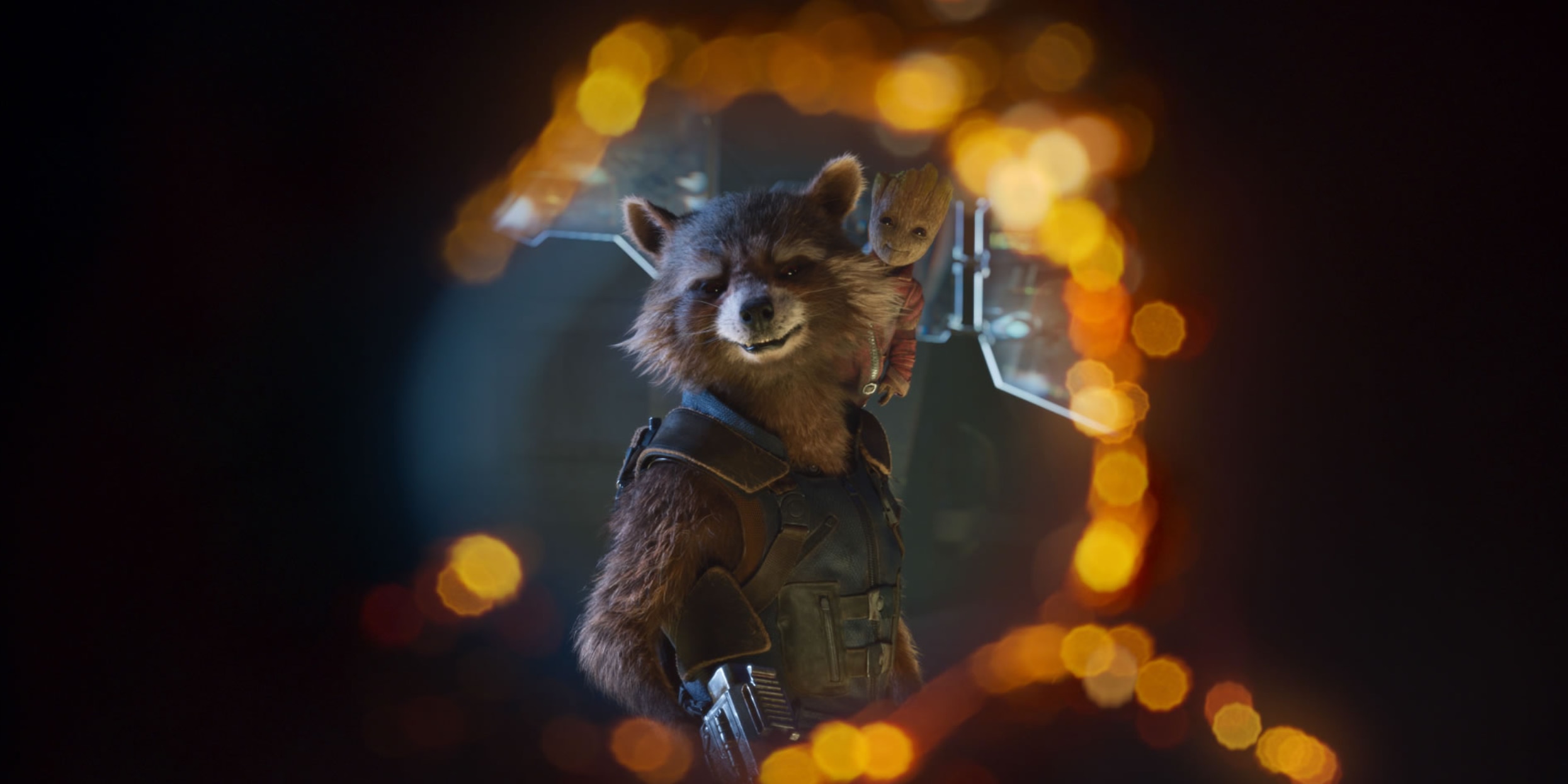 Guardians of the Galaxy Vol 2 Rocket Raccoon Baby Groot