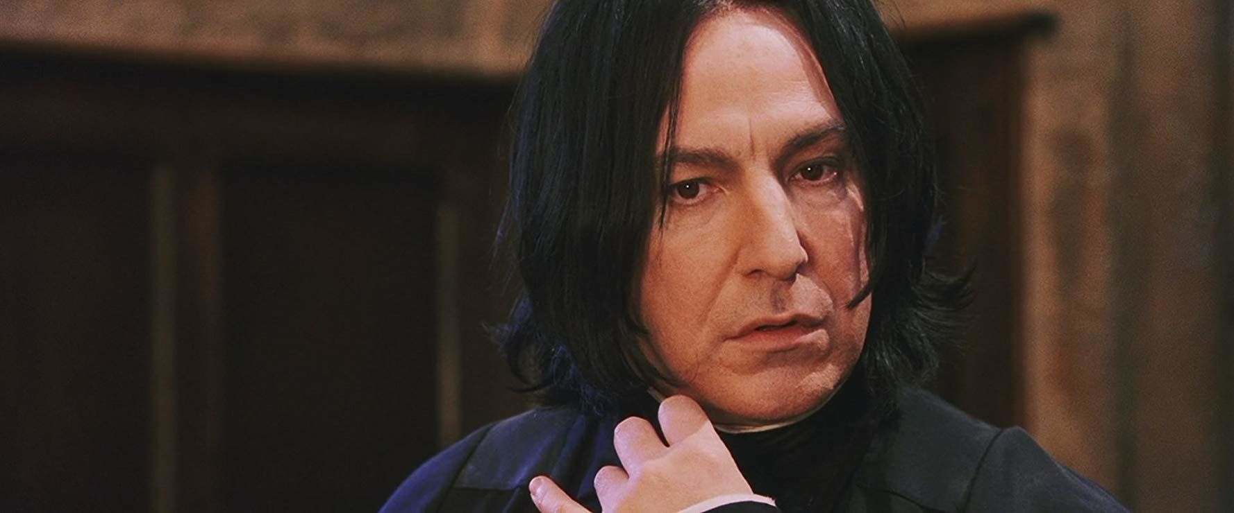 Snape, Harry Potter and the Sorcerer's Stone