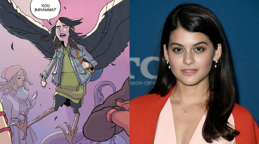 Sofia Black-D'Elia as Suzan