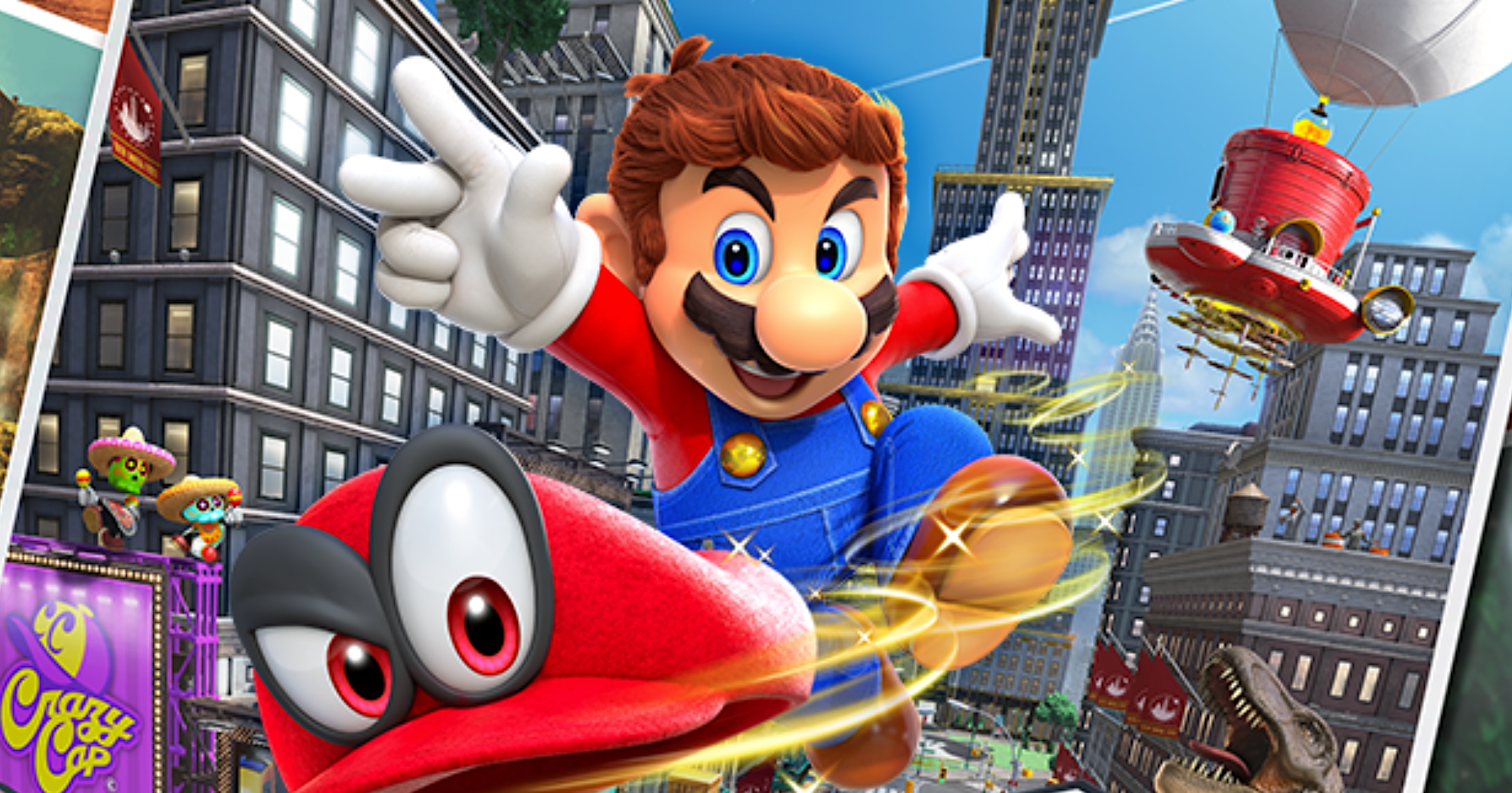 Super Mario Odyssey via Nintendo site 2019