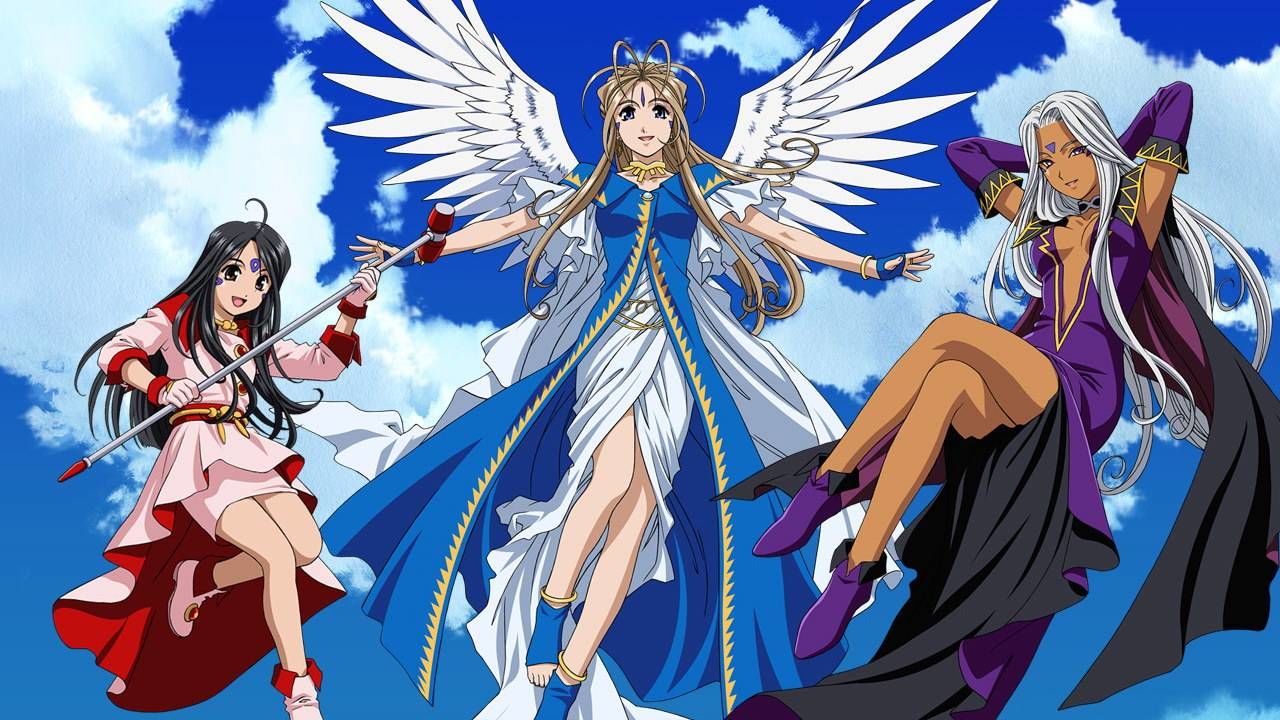 5 iconic gods and goddesses of anime | SYFY WIRE
