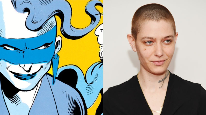 Asia Kate Dillon as New Wave