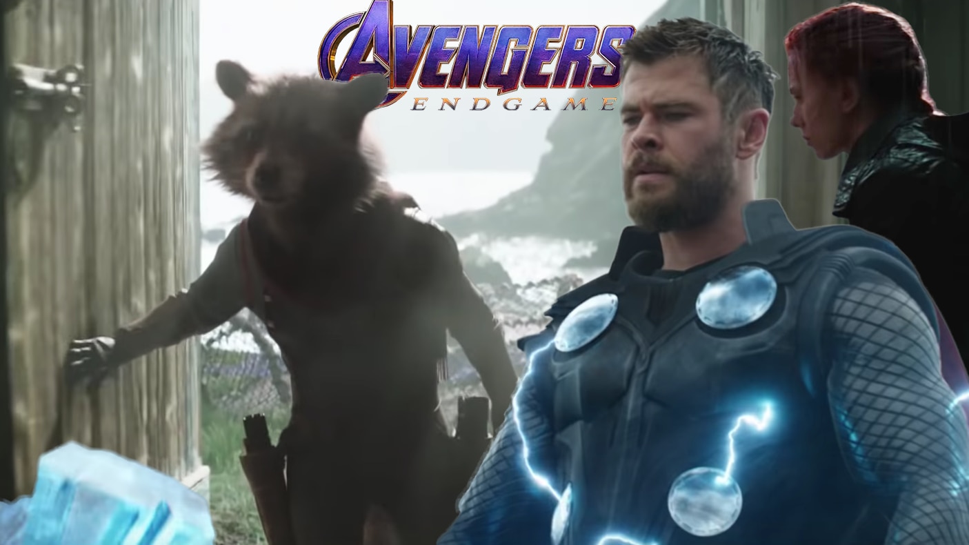 Avengers Endgame scenes not in trailer