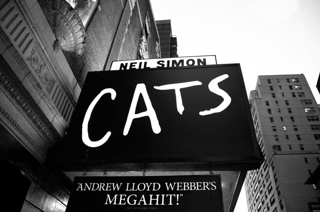 Cats Broadway Getty Images