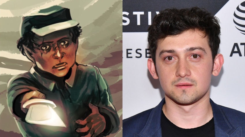 Craig Roberts as the Soldier