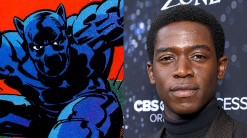Damson Idris as Black Panther