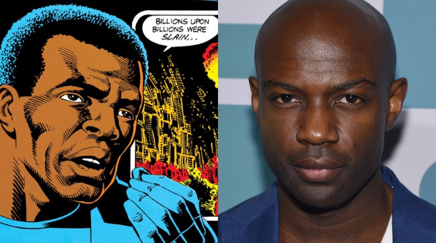 David Gyasi as Sir Gawain