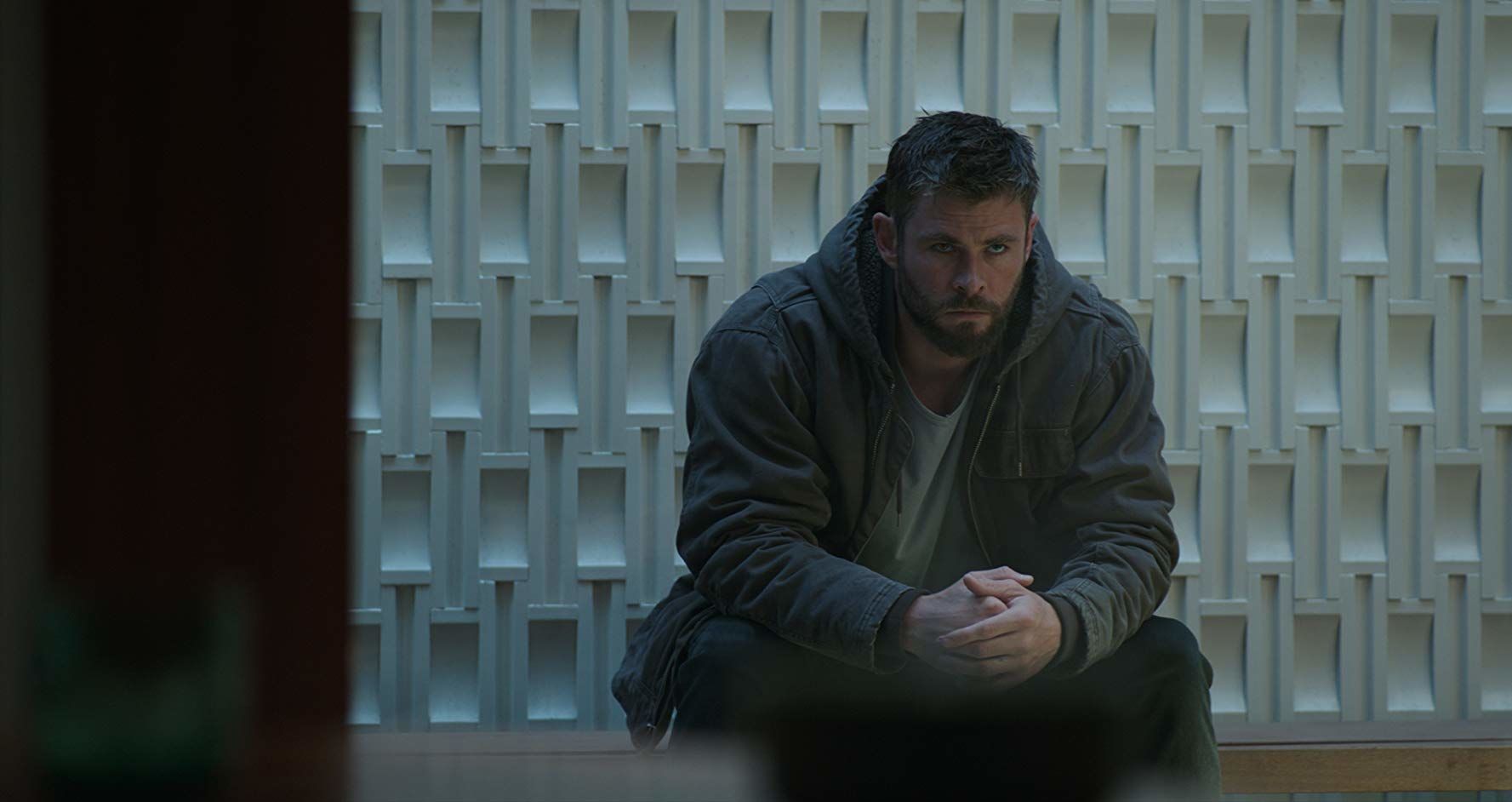 Avengers: Endgame Thor sitting