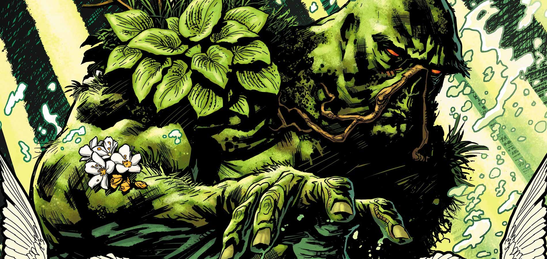 Swamp Thing official