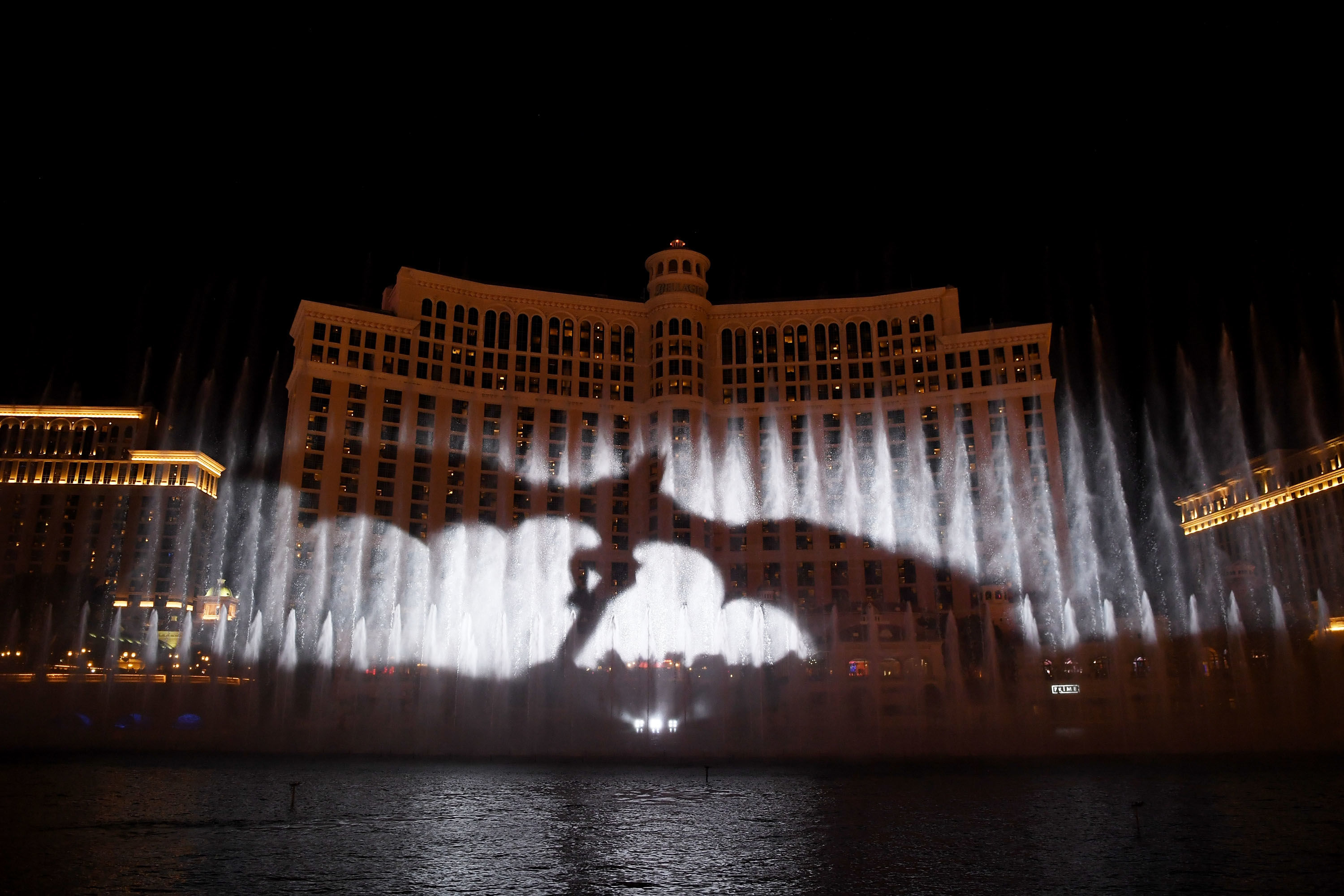 Game of Thrones Fountain Show Bellagio Las Vegas, NV