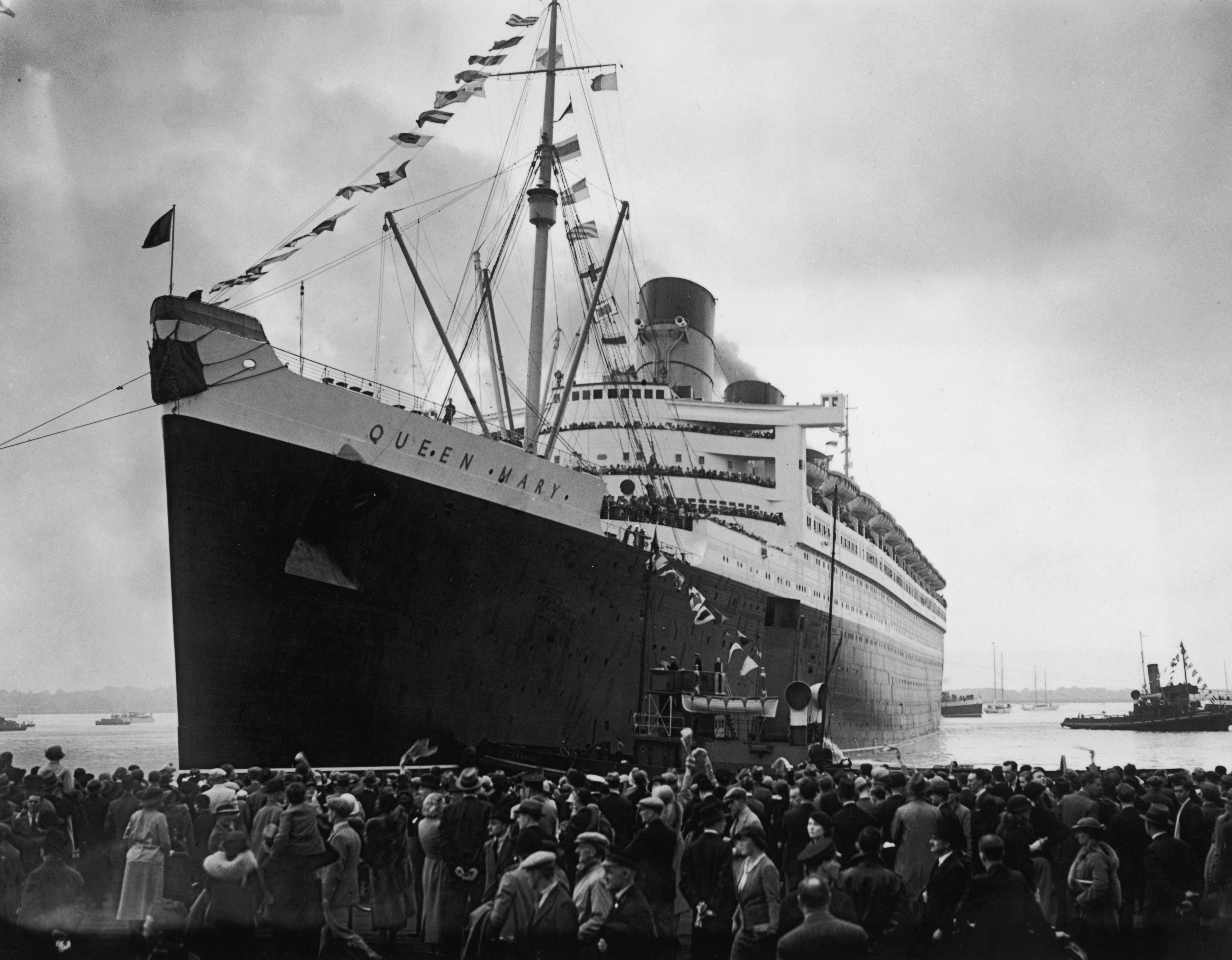 The Queen Mary, Getty Images