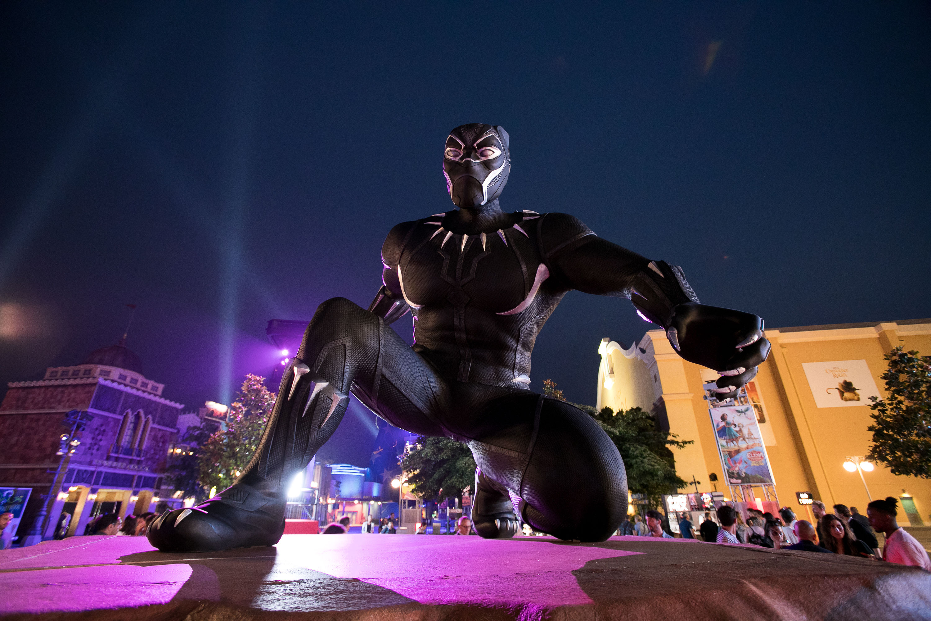 Black Panther Disneyland Paris