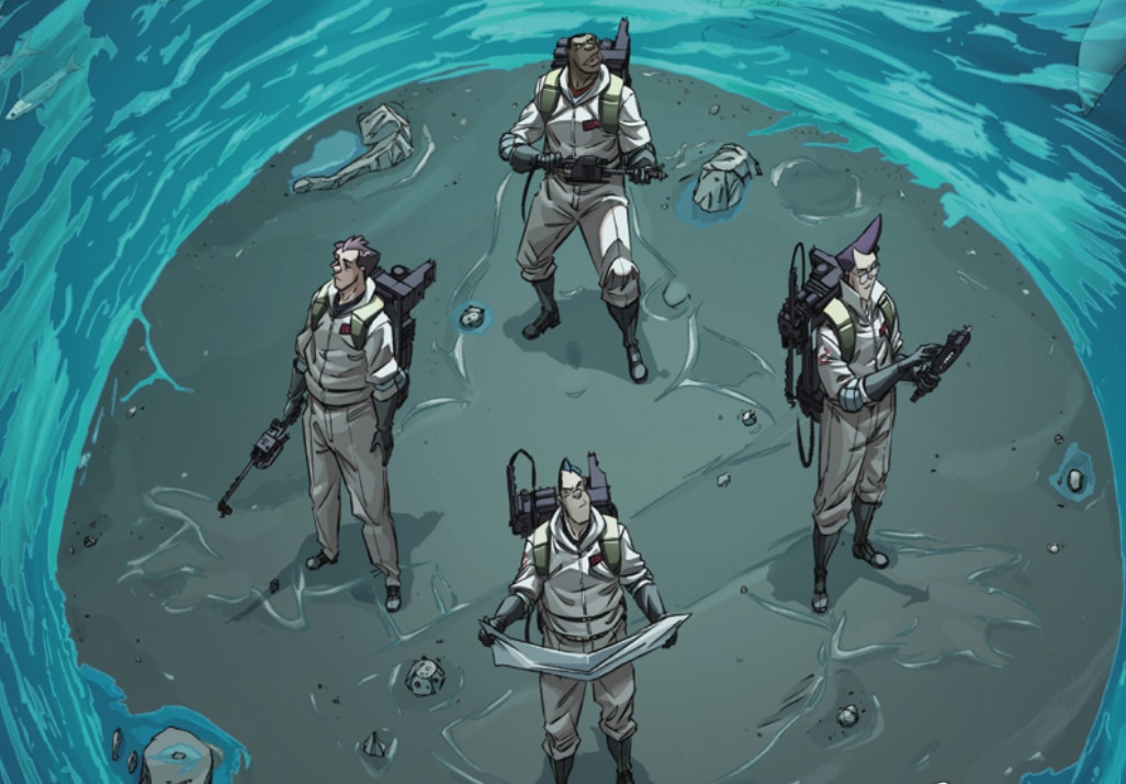 IDW's Ghostbusters 35th Anniversary one-shot 