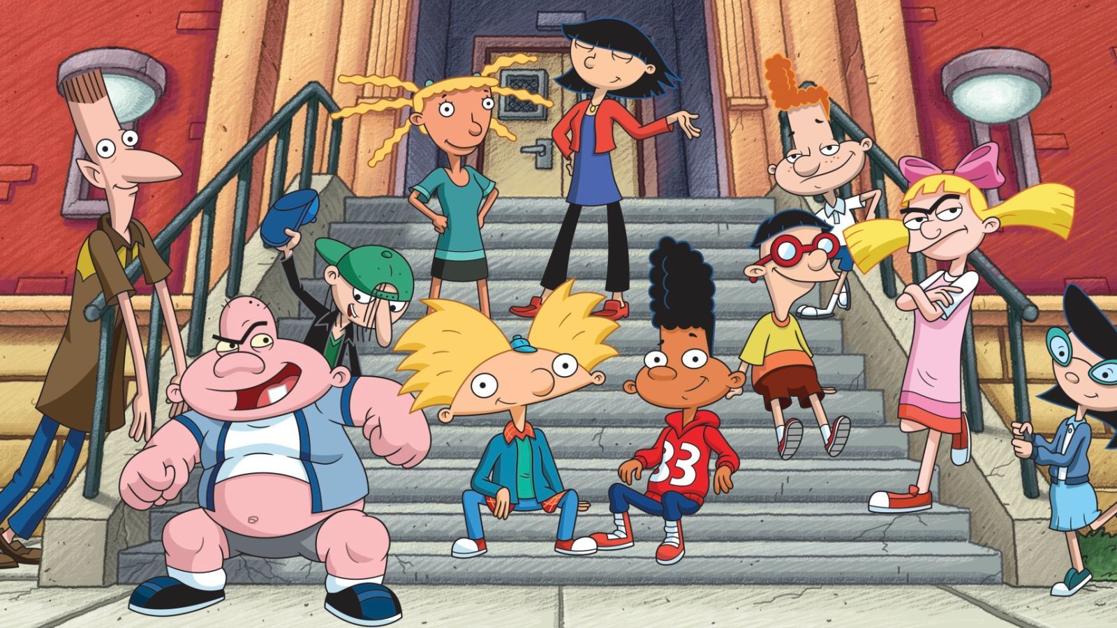 Hey Arnold!: We discuss the animated series in the Every Day Animation  podcast | SYFY WIRE