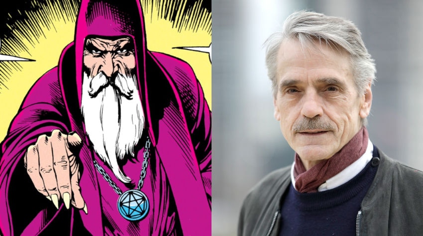 Jeremy Irons as Merlin