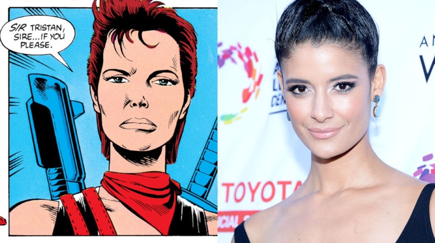 Jessica Clark as Sir Tristan