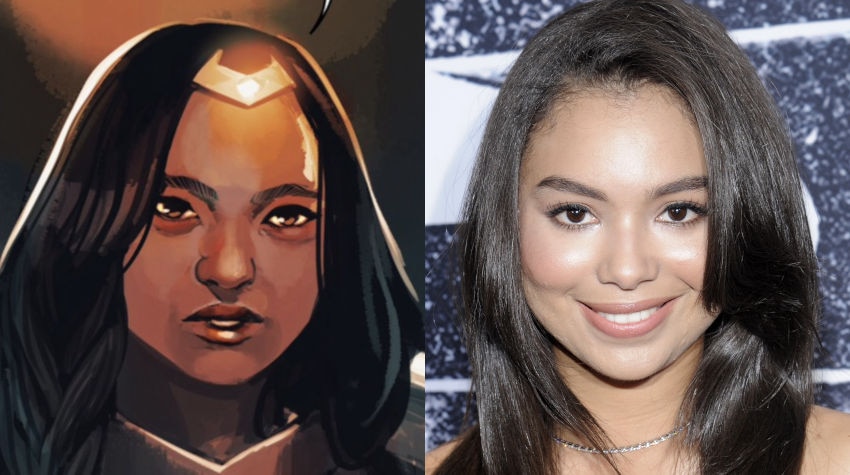 Jessica Sula as Isabelle