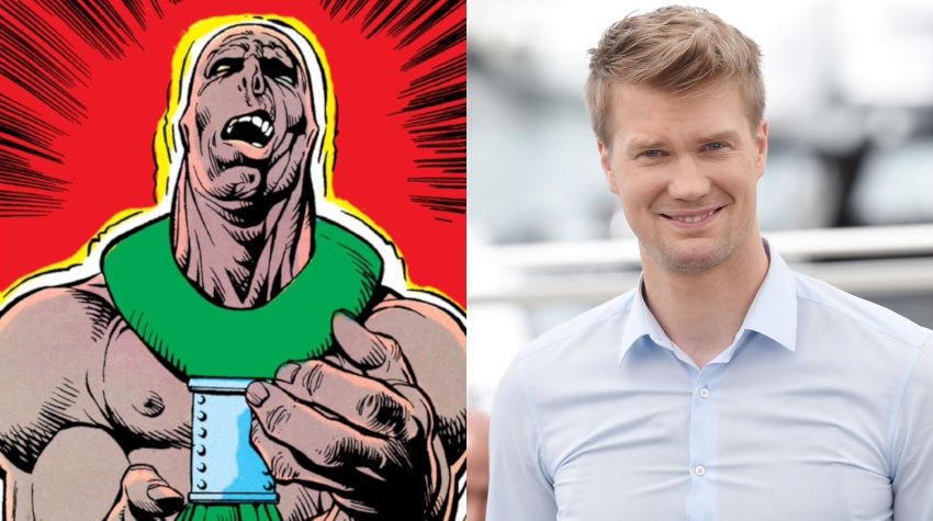 Joonas Suotamo as Sir Percival