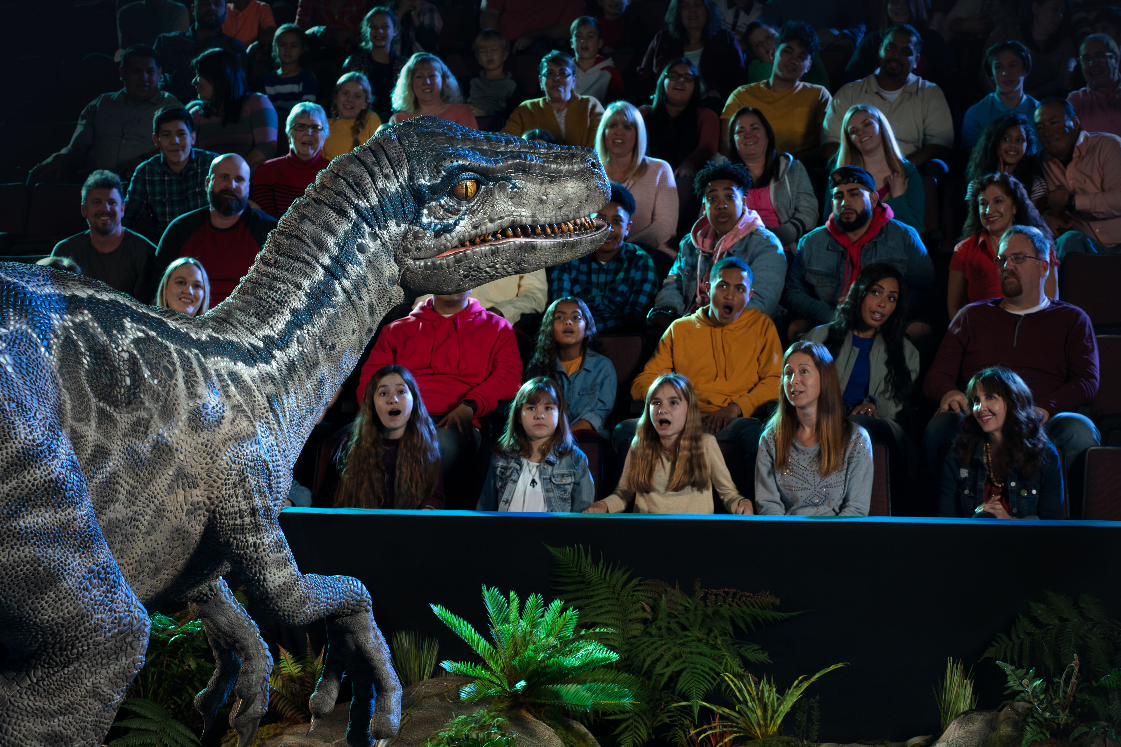 Jurassic World Live Tour brings dinosaurs to live theater SYFY WIRE