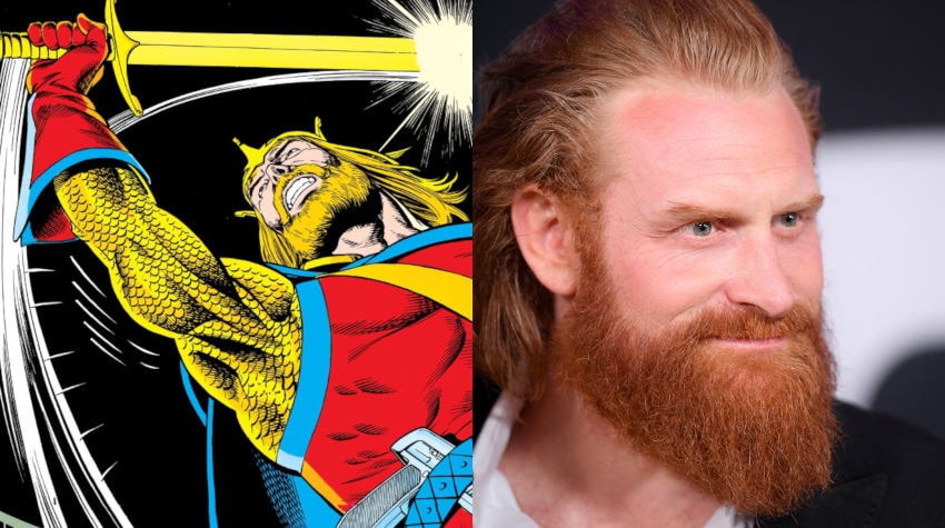 Kristofer Hivju as King Arthur