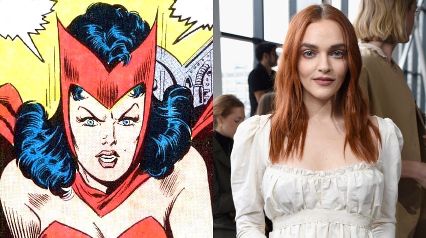 Madeline Brewer as Scarlet Witch