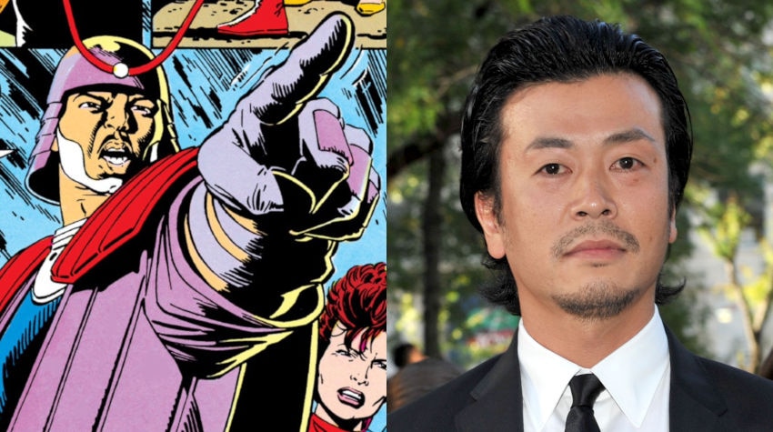 Masayoshi Haneda as Sir Galahad