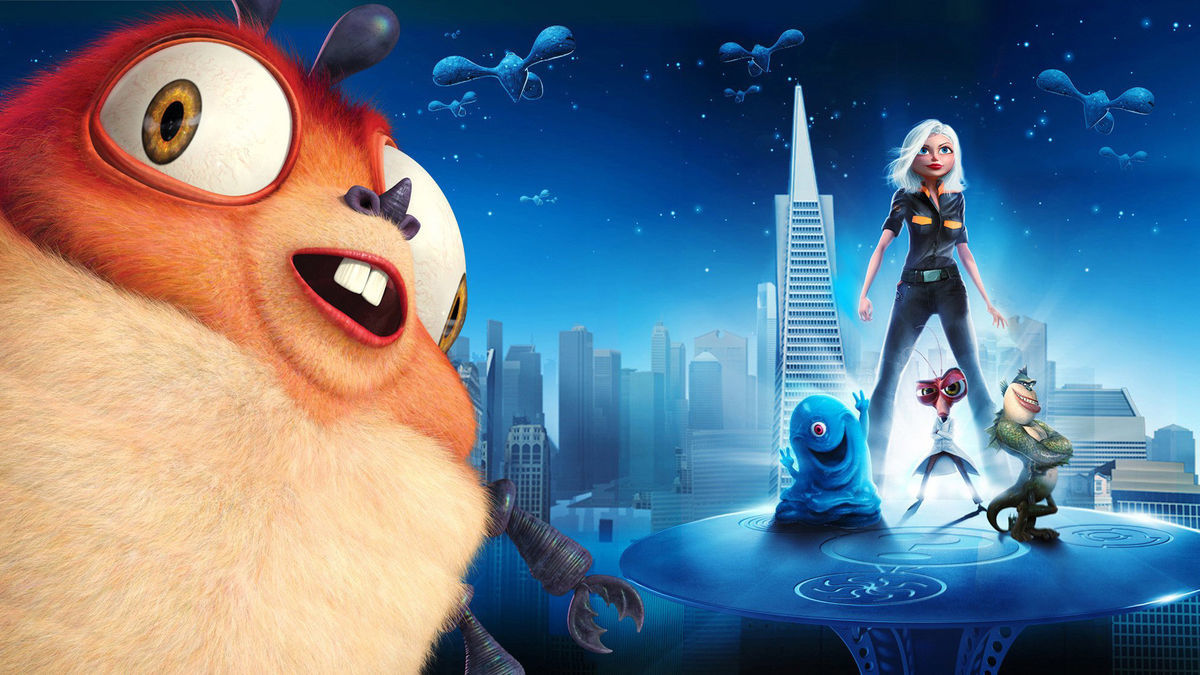 DreamWorks Animation's Monsters vs. Aliens deserves better | SYFY WIRE