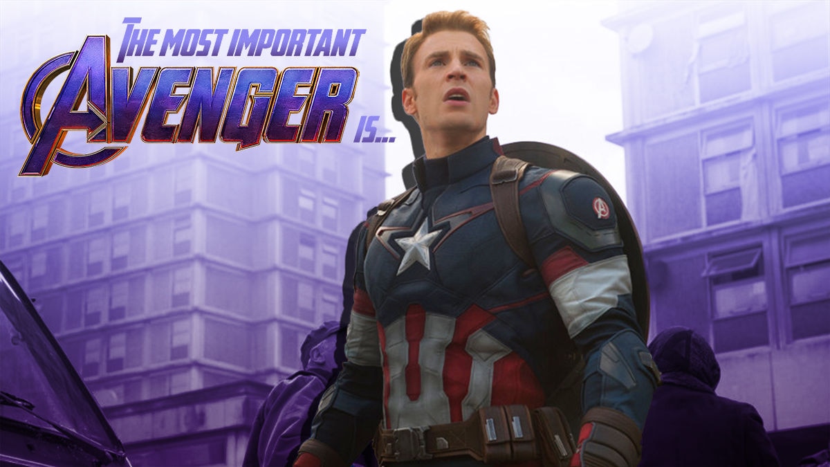 Most Imporant Avenger Captain America