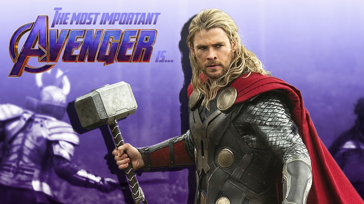 Most Important Avenger Thor