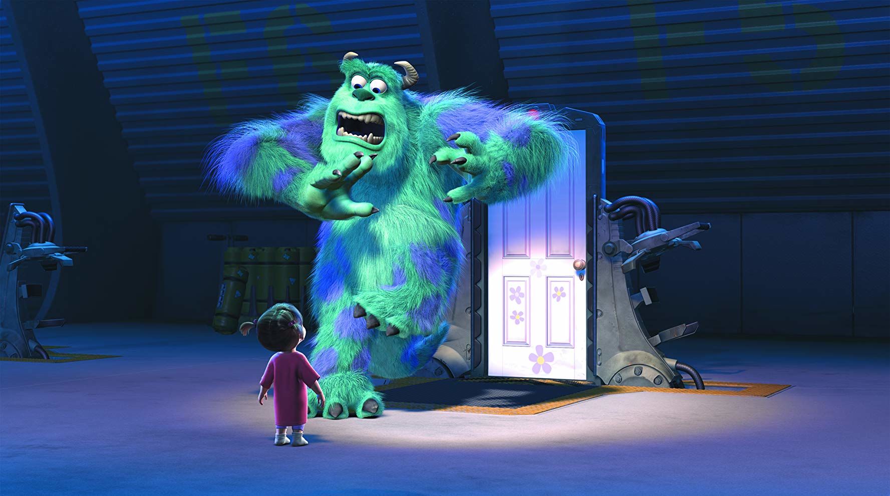 Monsters Inc. Sully and Boo