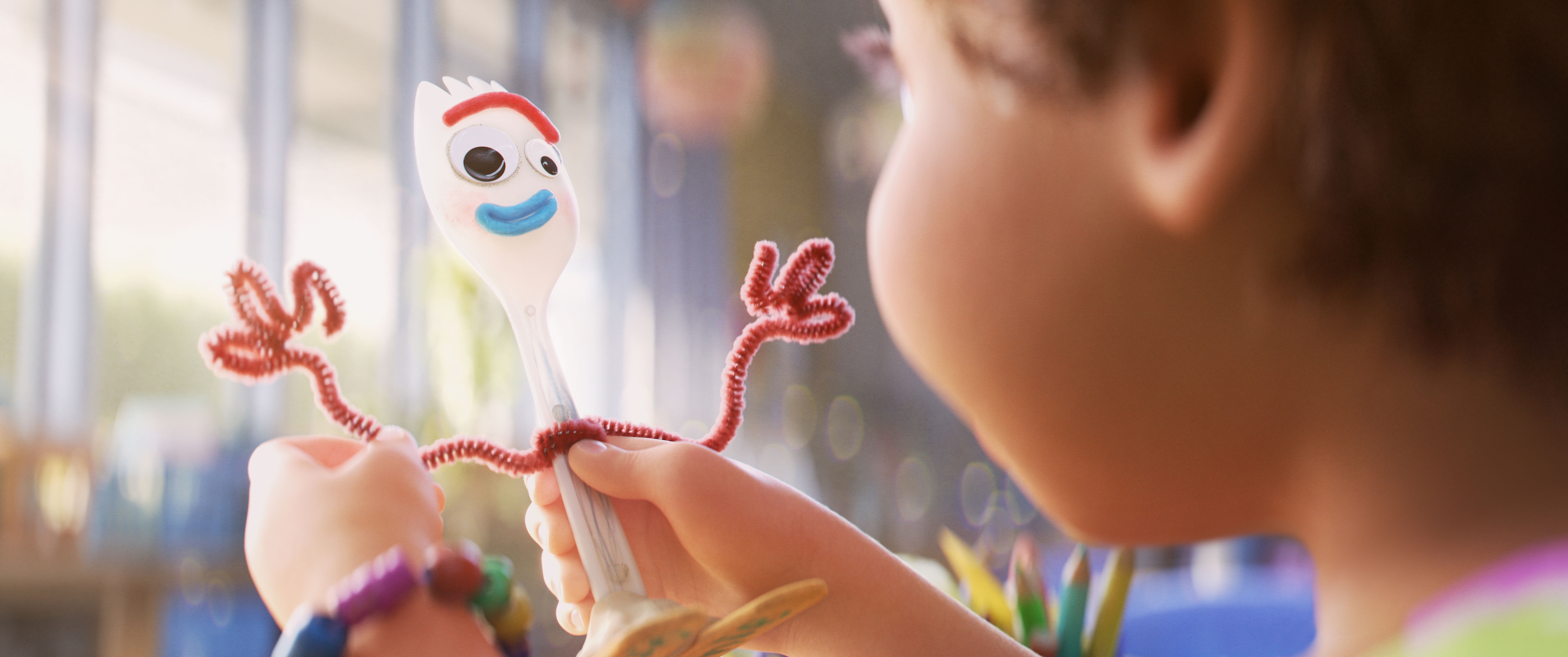 Forky in Toy Story 4