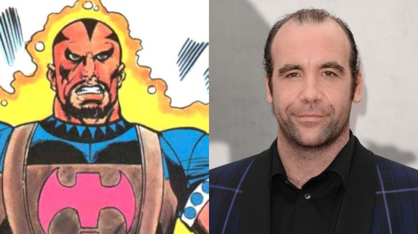 Rory McCann as the Executioner