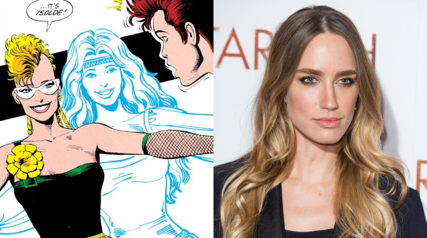 Ruda Gedmintas as Isolde