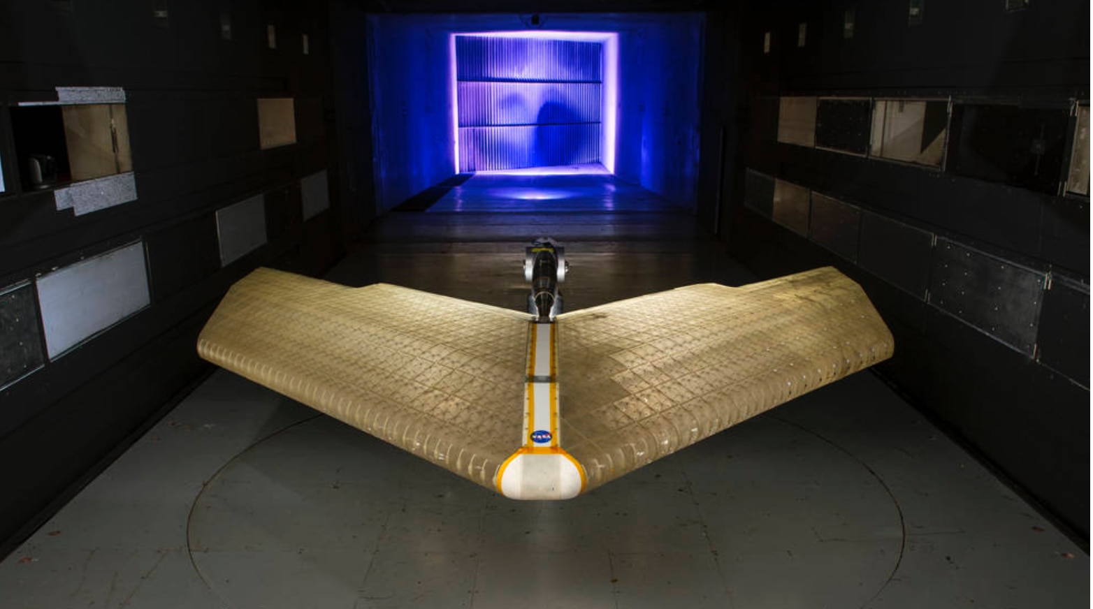 NASA MADCAT shapeshifting plane wing