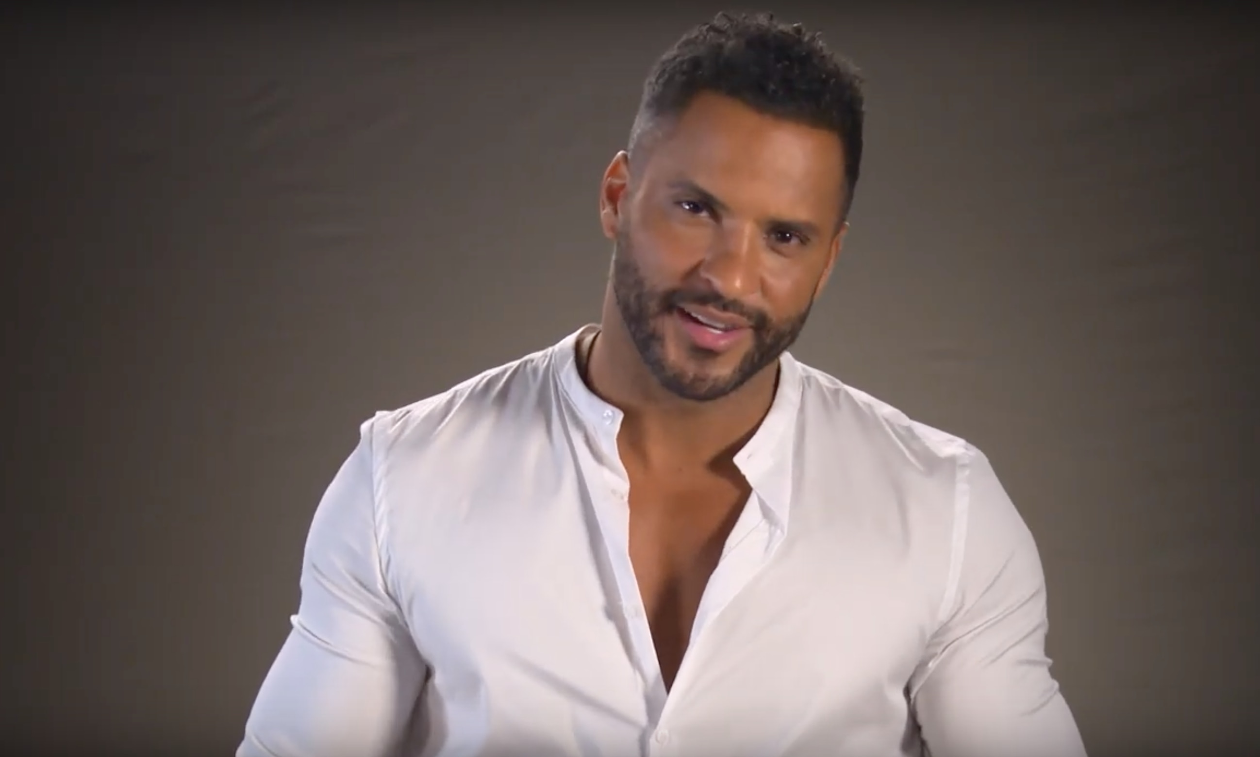 Ricky Whittle from American Gods