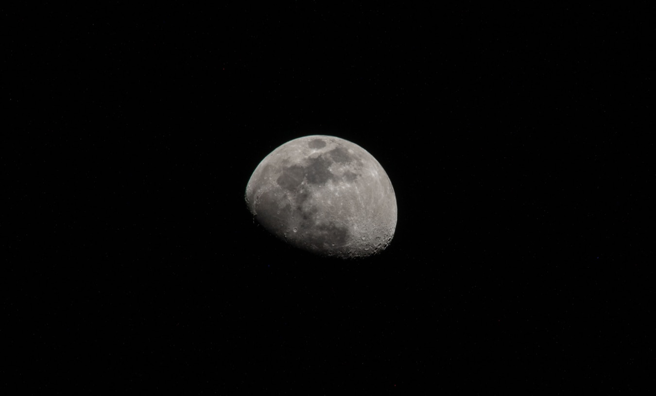 NASA image of the moon