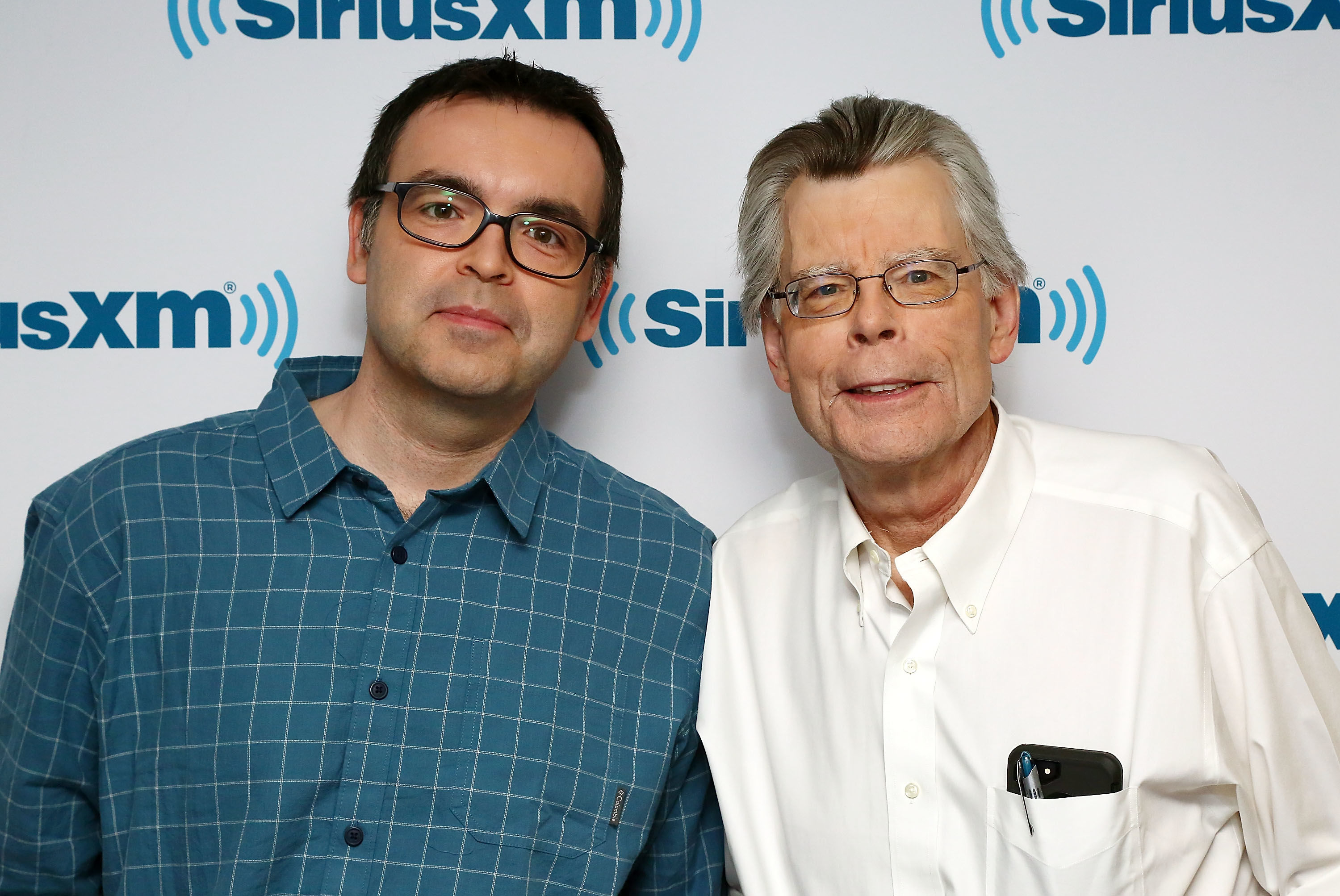 Stephen and Owen King (Credit: Astrid Stawiarz/Getty Images)