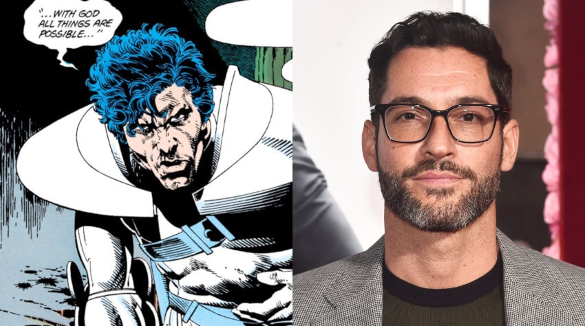 Tom Ellis as Sir Lancelot
