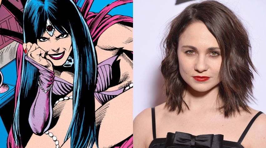 Tuppence Middleton as Morgan Le Fay