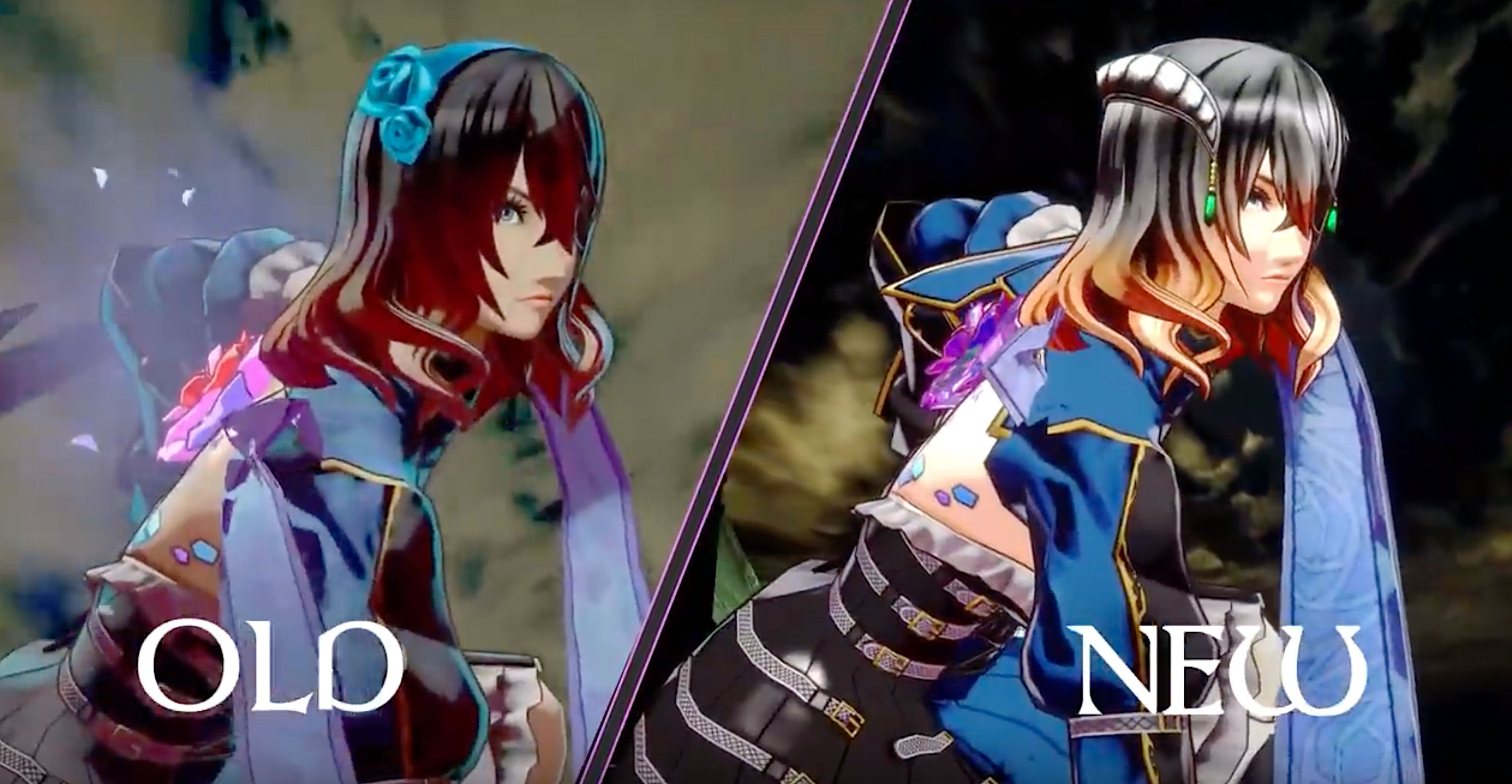 Bloodstained Ritual of the Night graphics comparison
