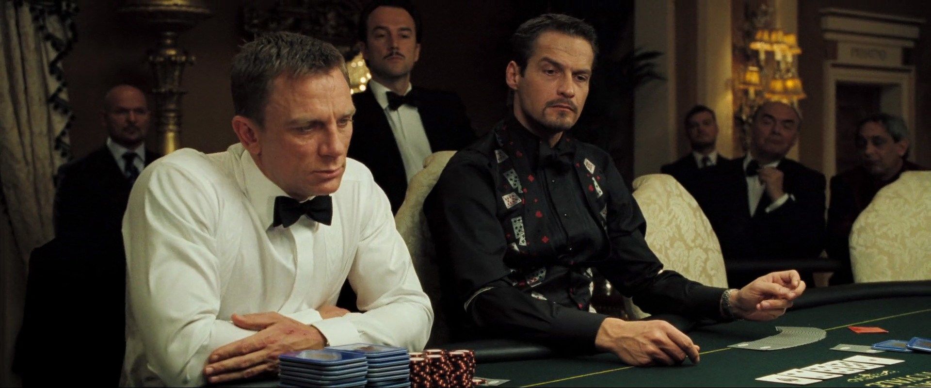 bond casino royale dealer vest