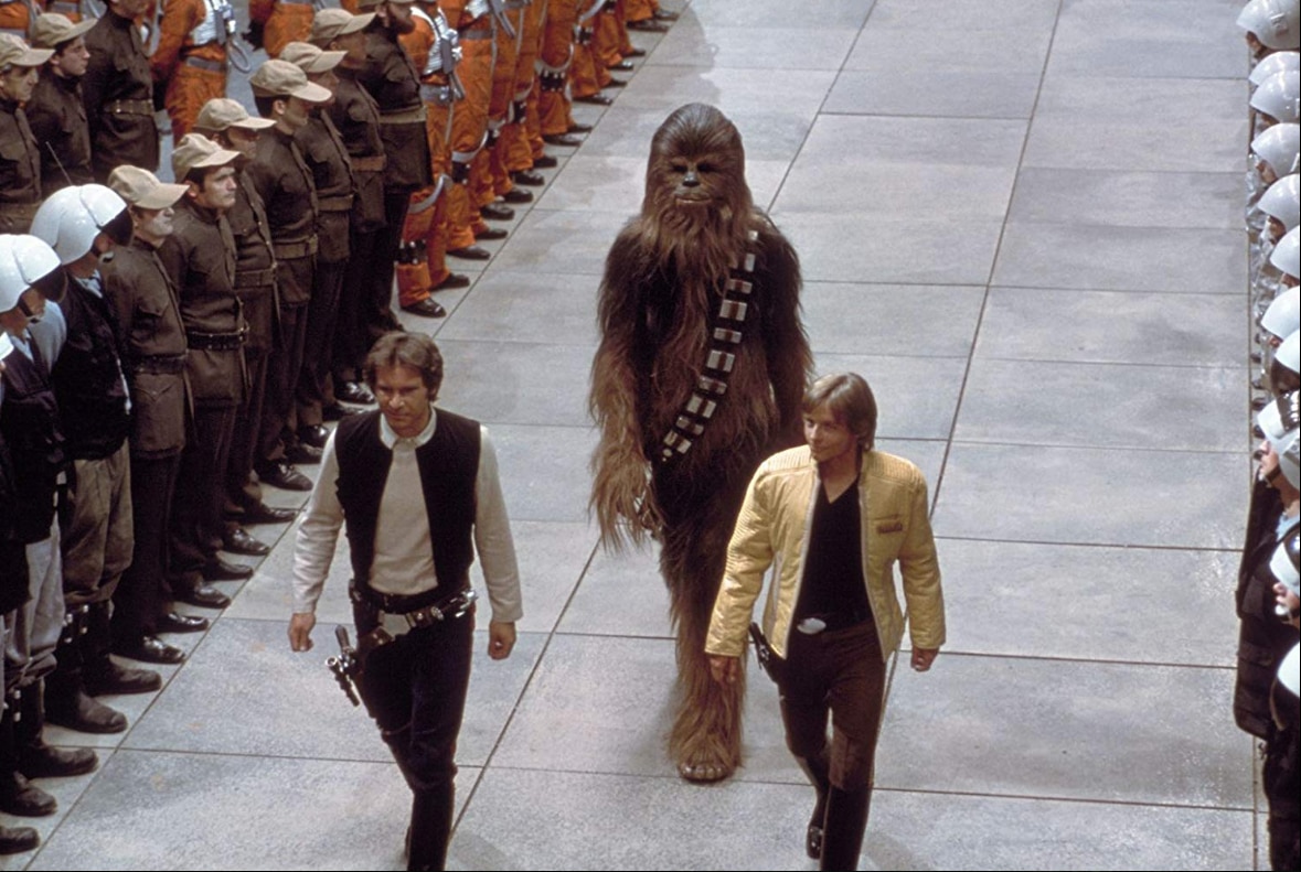 Chewbacca: Star Wars A New Hope
