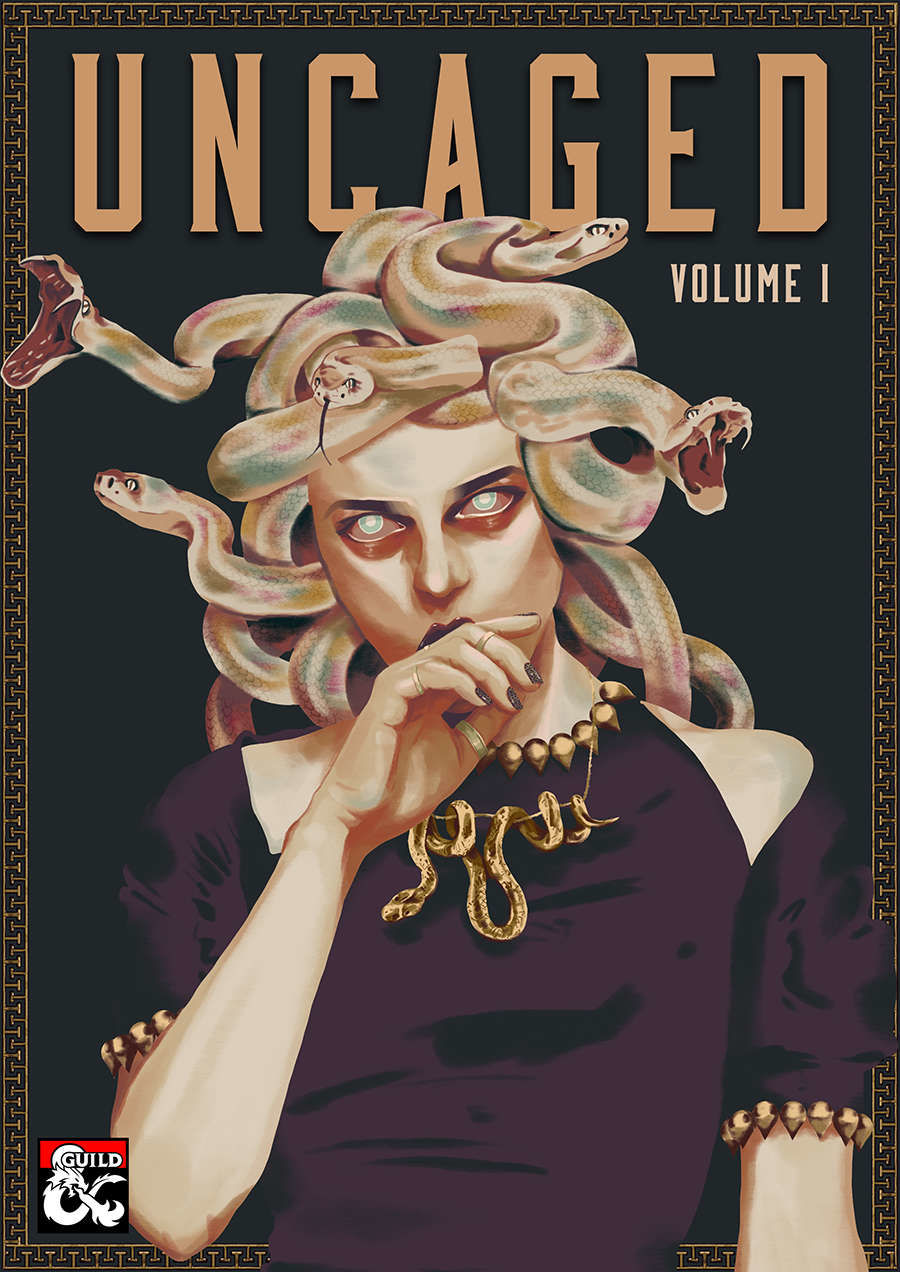 D&D Uncaged Vol. 1 cover